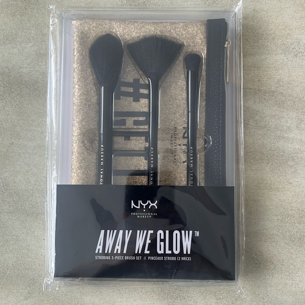 NYX Brand New 4pc Set